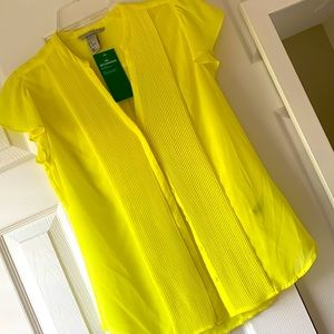 H&M See through Blouse